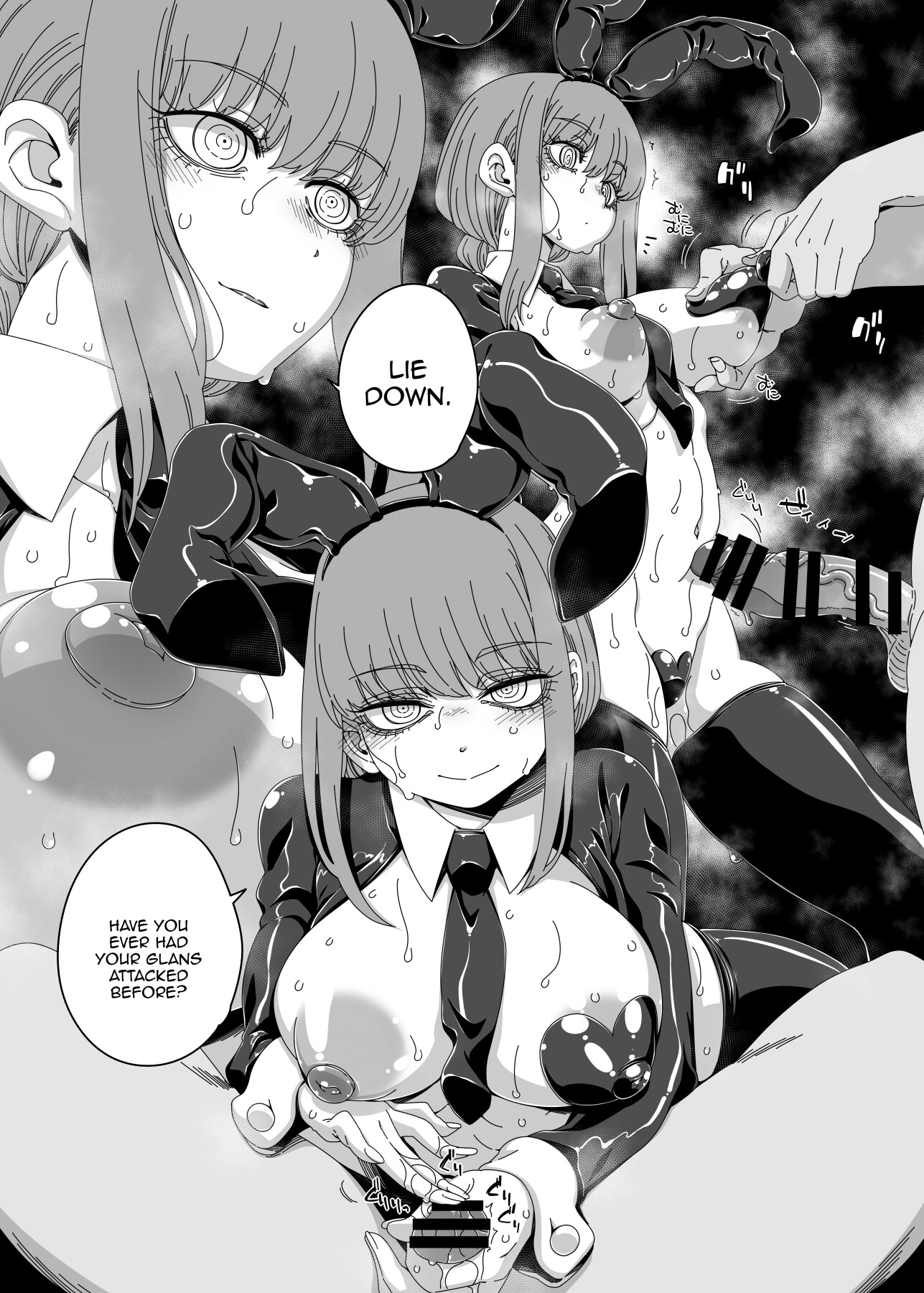 Hentai Manga Comic-I Want You to Dominate Me While Wearing a Reverse Bunny Costume-Read-10